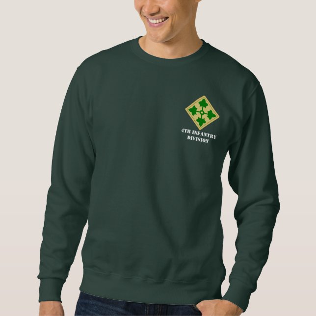 4ème Sweatshirt de Division d'infanterie (Devant)