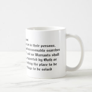 4ème Tasse de café d'amendement