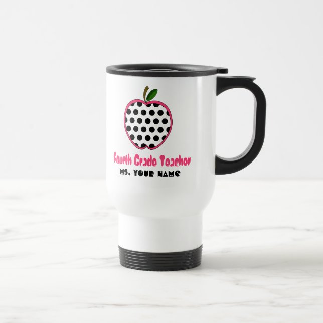 4ème Tasse de professeur de catégorie - point de (Droite)