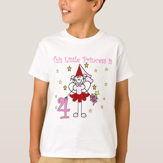 4èmes anniversaire T-shirts et cadeaux de (Devant)