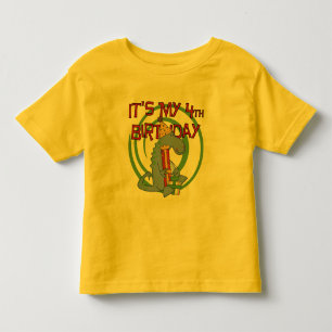 4èmes T-shirts et cadeaux d'anniversaire de