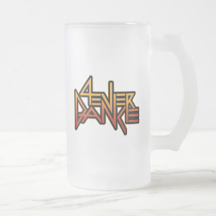 4ever Danse Frosted Glass Beer Mug