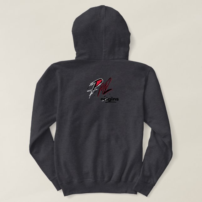 #4Ever Sweat - shirts à capuche d'empreintes digit (Design dos)