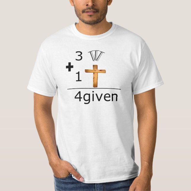 4given - T-shirt pour lui (Devant)