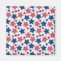 4th Of July Magnet