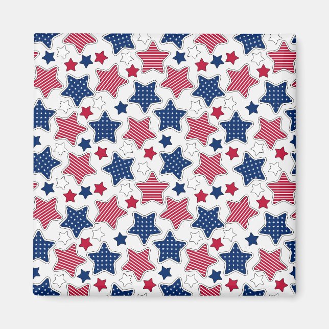 4th Of July Magnet (Devant)