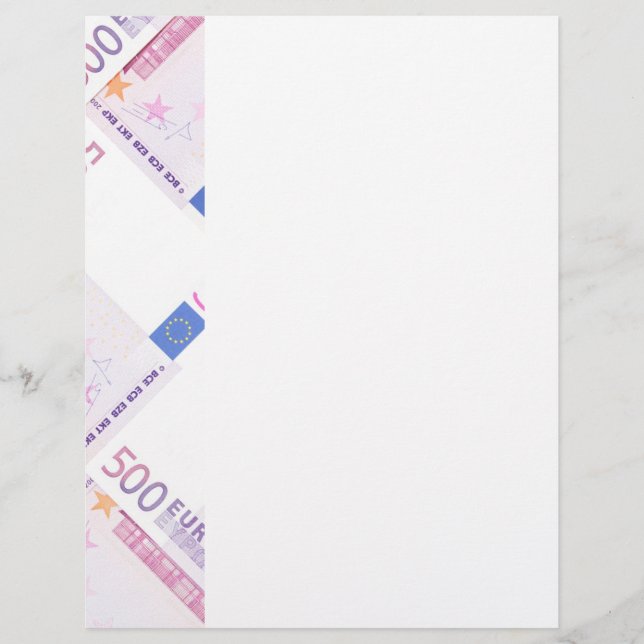 500 euros de motif (Devant)
