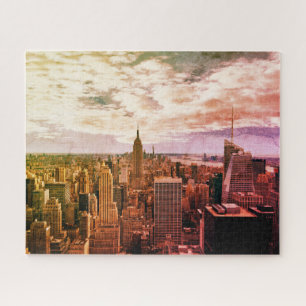 500 pièce New York City Jigsaw Puzzle