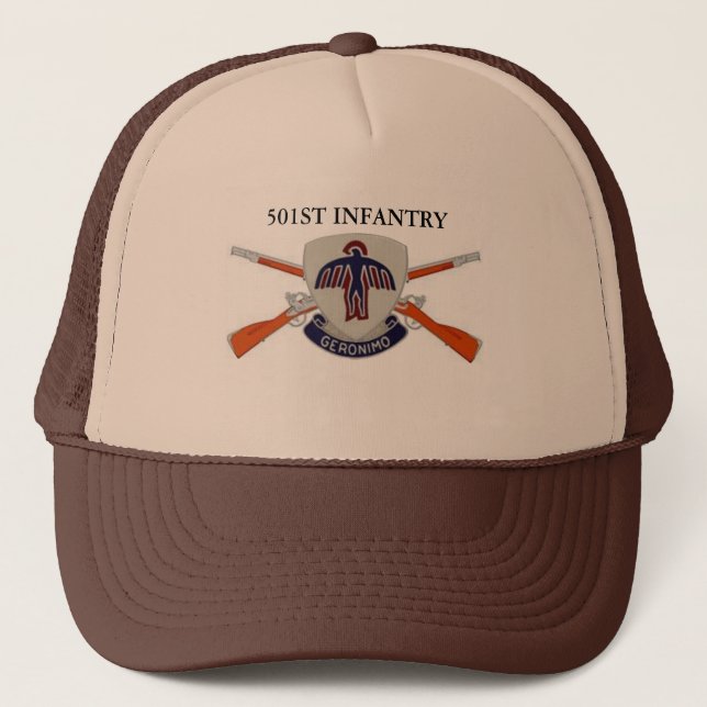 501ST CASQUETTE d'INFANTERIE (Devant)