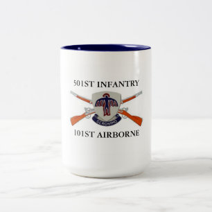 501ST TASSE AÉROPORTÉE d'INFANTERIE 101ST