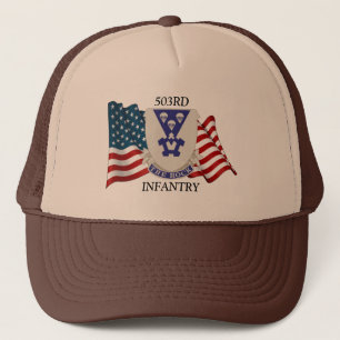 503RD CASQUETTE d'INFANTERIE