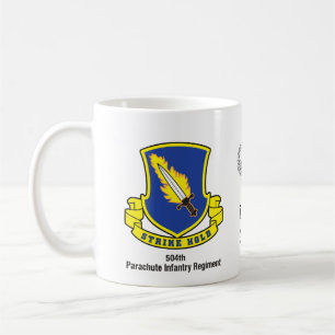 504e mug du régiment d'infanterie de parachute