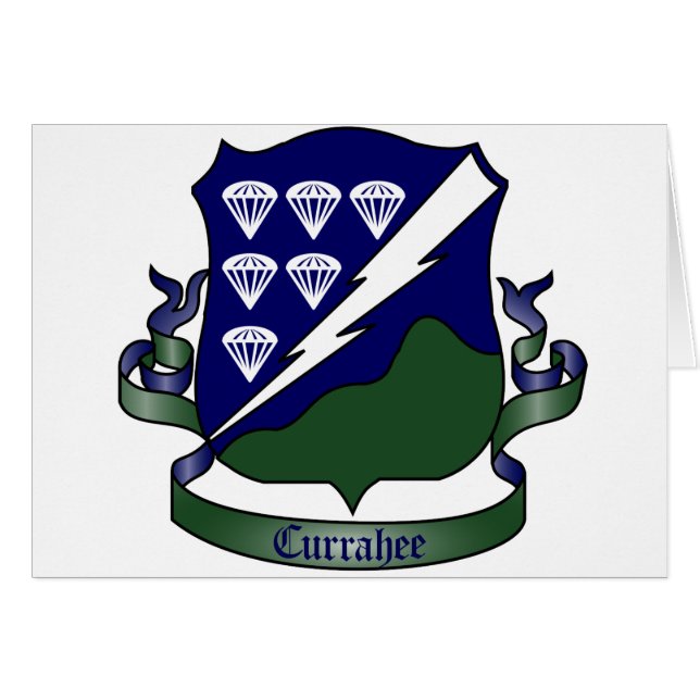 506e régiment d'infanterie de parachutistes, 1er b (Devant horizontal)