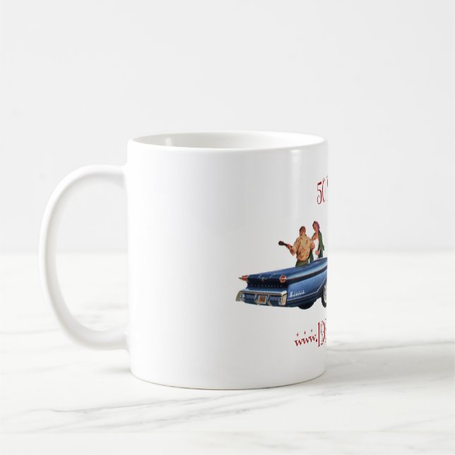 50 ans de tasse d'amusement (Gauche)