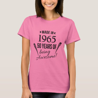 50 ans d'être T-shirt impressionnant