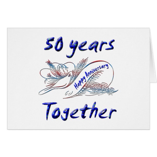 50 ans ensemble (Devant horizontal)