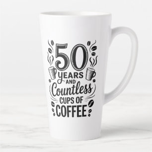 50 ans et d'innombrables tasses de café