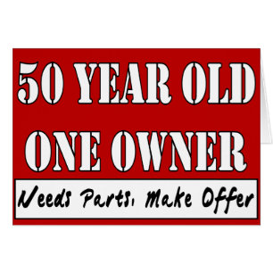 50 ans, un propriétaire - les pièces des besoins,