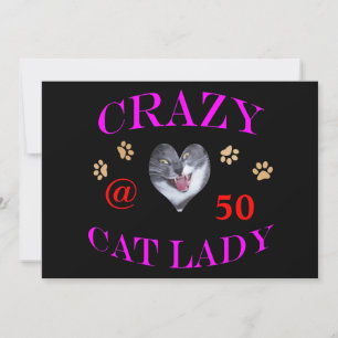 50 Dame de chat fou