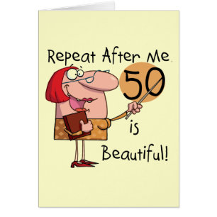 50 est de beaux T-shirts et cadeaux