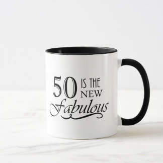 50 est la nouvelle tasse fabuleuse