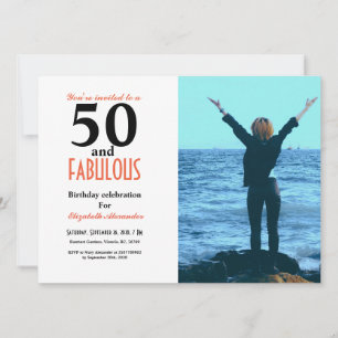 50 et fabuleuse fête d'anniversaire
