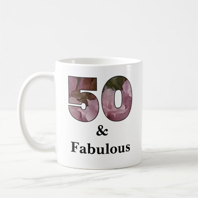 50 et fabuleuse tasse (Gauche)