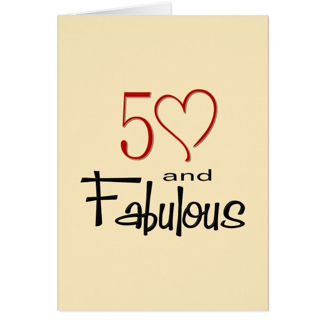50 et fabuleux (Devant)