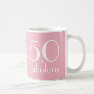 50 et fabuleux 50e anniversaire Gifts Mug