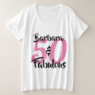 50 et fabuleux fête d'anniversaire personnalisée