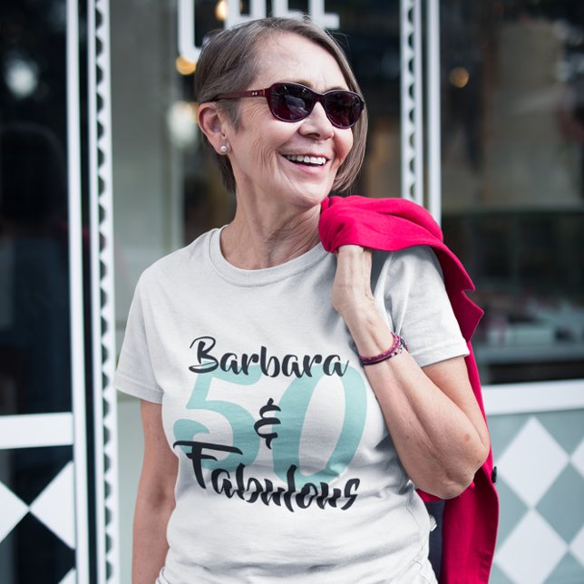 50 et fabuleux fête d'anniversaire personnalisée (Créateur téléchargé)