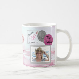 50 et fabuleux KEEPSAKE Mug Photo rose