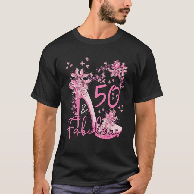 50 Et Fabuleux Papillons Floraux talons hauts 50e (Devant)