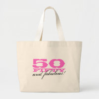 50 et fabuleux sac fourre-tout pour le cinquantièm