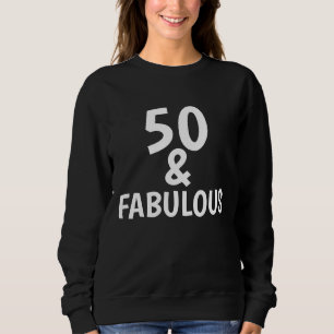 50 ET FABULEUX T-SHIRTS ET SWEATSHIRTS D'ANNIVERSA