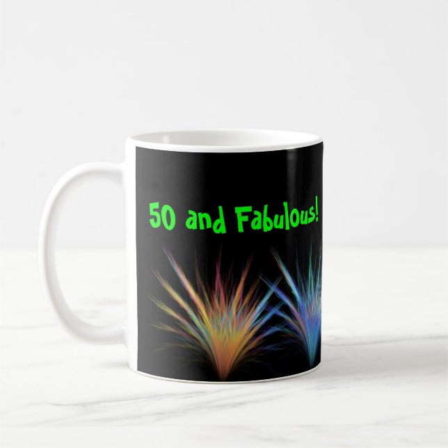 50 et tasse fabuleuse (Gauche)
