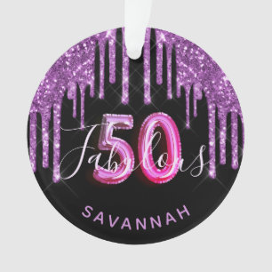 50 Fabuleuse parties scintillant d'anniversaire no