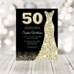 50 & Fabuleux ! ! Budget 50e anniversaire Invitati<br><div class="desc">50 & Fabuleux ! ! Budget Invitation de fête du 50e anniversaire</div>