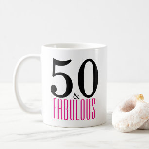 50 mignons et rose/noir fabuleux de tasse de