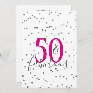 50 modernes et invitations fabuleuses de fête