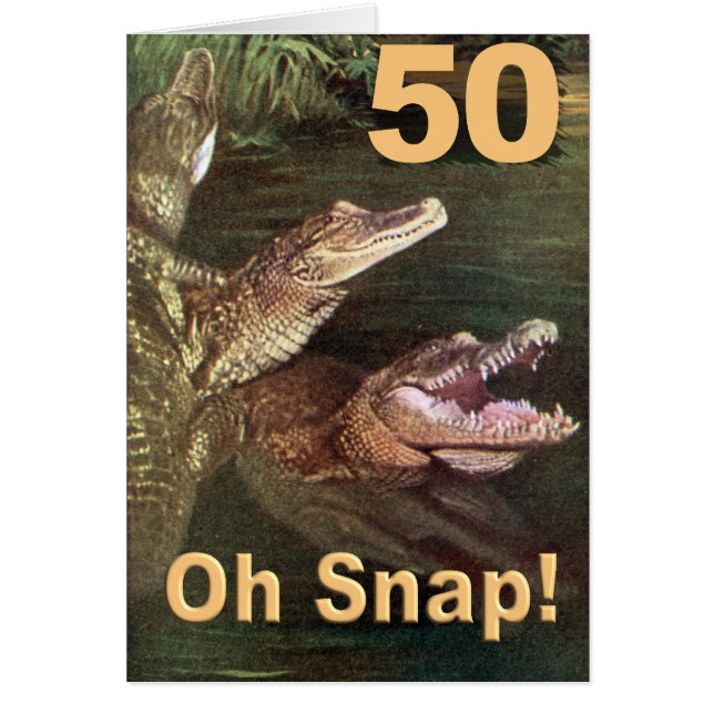 50, Oh Snap (Devant)