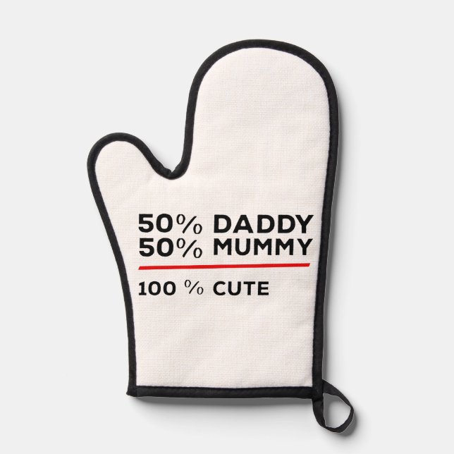 50% papa 50% maman 100% mignonne (Recto)