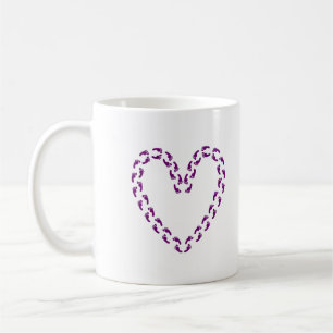 50 pieds de pourpre de tasse d'amour