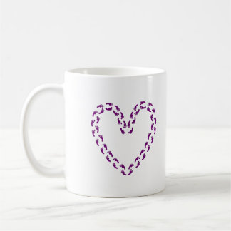 50 pieds de pourpre de tasse d'amour