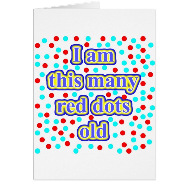 50 points rouges vieux (Devant)