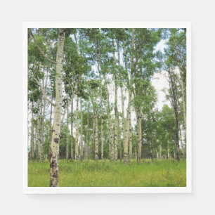 50 serviettes en papier Quaking Aspens