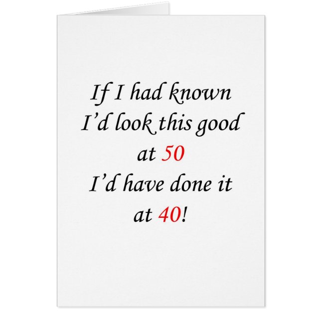50 si j'avais su (Devant)