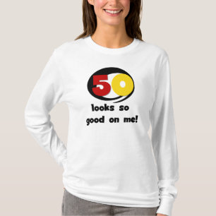 50 T-shirts et cadeaux de belle apparence sur moi