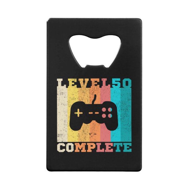 50e anniversaire / Anniversaire Niveau 50 achevé (Devant)