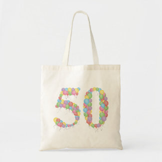 50e Anniversaire Cadeau Sac Ballons